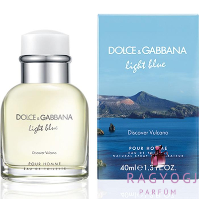 Dolce & Gabbana - Light Blue Discover Vulcano (40ml) - EDT
