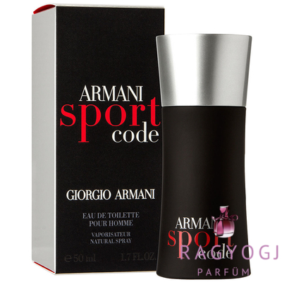 Giorgio Armani - Code Sport (50ml) - EDT