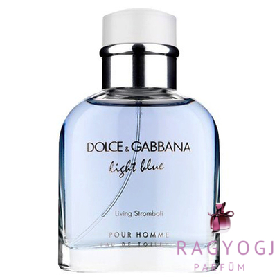 Dolce & Gabbana - Light Blue Living Stromboli (125ml) - EDT Teszter - EDT