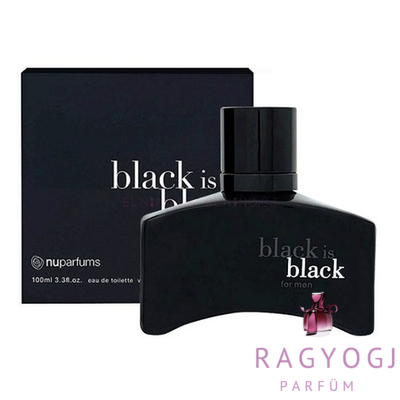 Nuparfums - Black is Black (100ml) - EDT
