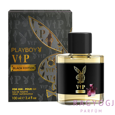 Playboy - VIP Black Edition (100ml) - EDT