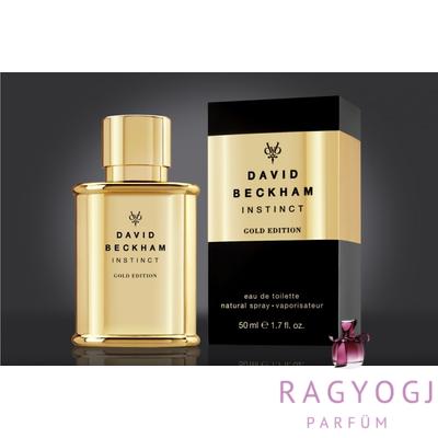 David Beckham Instinct Gold Edition 50ml Edt Férfi Parfümök