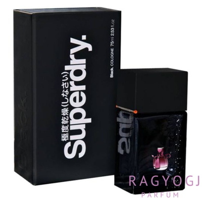 Superdry - Black (75ml) - Cologne Teszter - Cologne