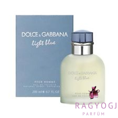 Dolce & Gabbana - Light Blue Pour Homme (200ml) - EDT Teszter - EDT