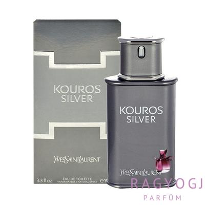 Yves Saint Laurent - Kouros Silver (100ml) - EDT