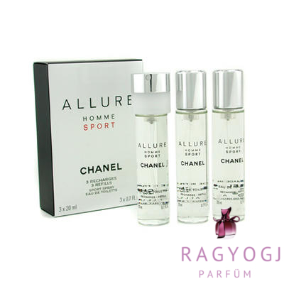 Chanel - Allure Homme Sport Twist and Spray (3x20ml) - EDT