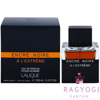 Lalique - Encre Noire A L´Extreme (100ml) - EDP