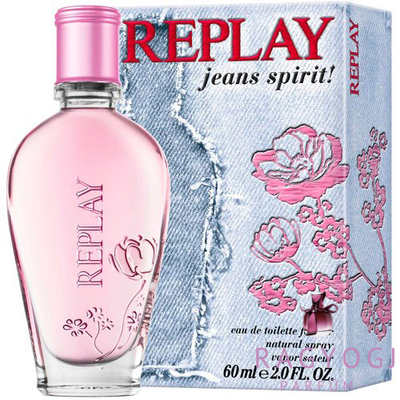 Replay - Jeans Spirit For Her (60 ml) - EDT