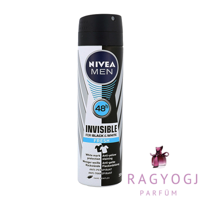 Nivea - Men Invisible For Black & White 48h Antiperspirant (150ml) - Izzadásgátló