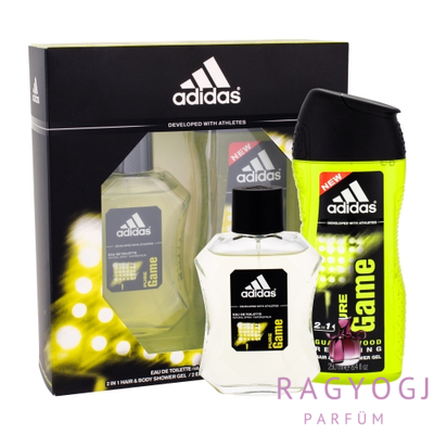 Adidas - Pure Game (100ml) Szett - EDT