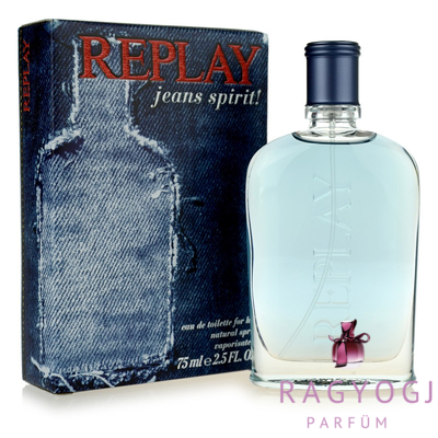 Replay Jeans Spirit for Him EDT 75ml