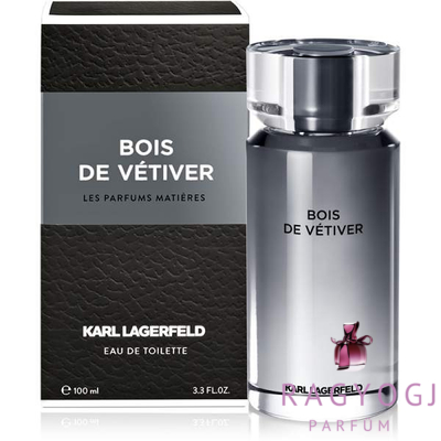 Karl Lagerfeld - Les Parfums Matieres Bois De Vétiver (100 ml) - EDT