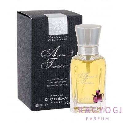 D'Orsay - Arome 3 Tradition (50 ml) - EDT