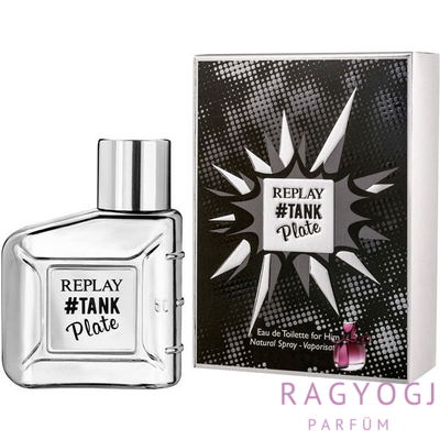 Replay - #Tank Plate (100 ml) - EDT