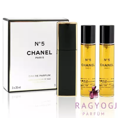 Chanel - No.5 Twist and Spray (3x20ml) - EDP