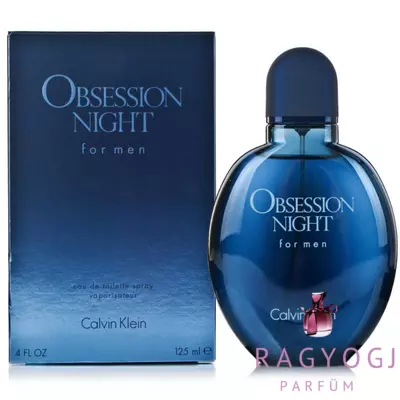 Calvin Klein - Obsession Night For Men (125 ml) - EDT