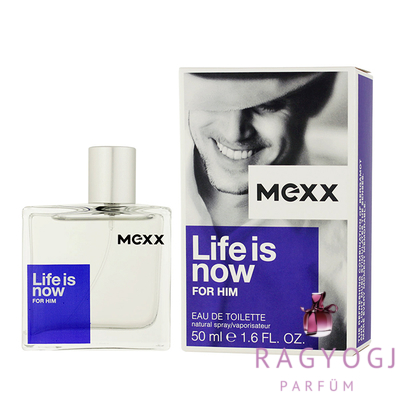 Mexx - Life is Now for Him (50ml) - EDT