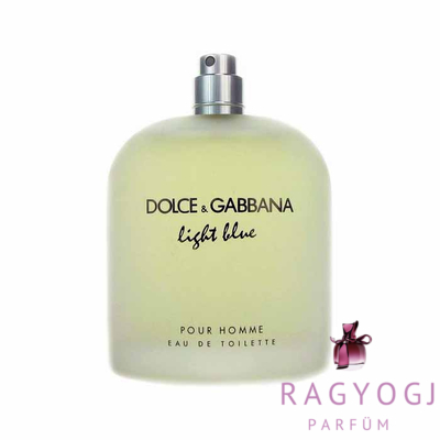Dolce & Gabbana - Light Blue Pour Homme (125ml) Teszter - EDT