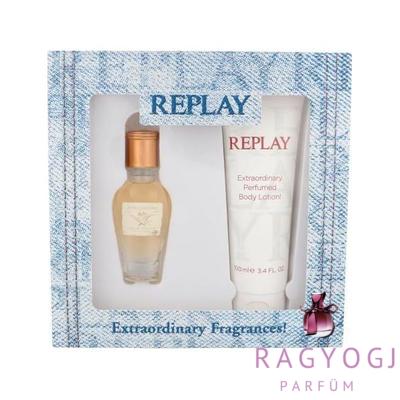 Replay - Jeans Original! For Her (20 ml) Szett - EDT