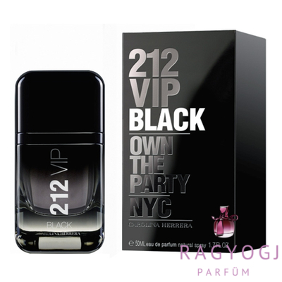 Carolina Herrera - 212 VIP Men Black (50 ml) - EDP