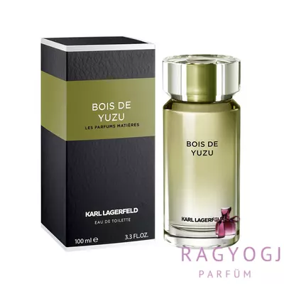 Karl Lagerfeld - Les Parfums Matières Bois de Yuzu (100 ml) - EDT