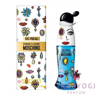 Moschino Cheap and Chic So Real EDT 50ml