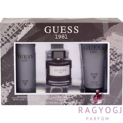 GUESS - Guess 1981 (100 ml) Szett - EDT