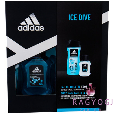 Adidas - Ice Dive (50 ml) Szett - EDT