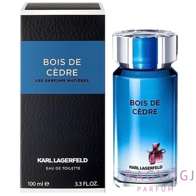 Karl Lagerfeld - Les Parfums Matières Bois de Cedre (100 ml) - EDT