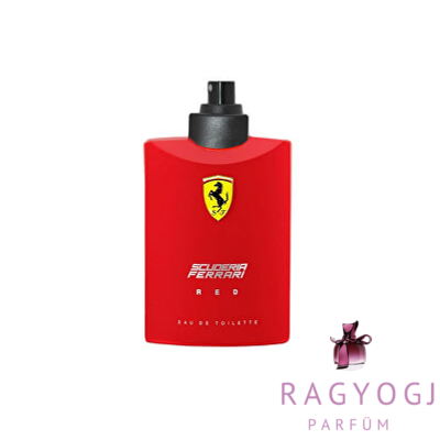 Ferrari Scuderia Ferrari Red EDT 125ml Tester