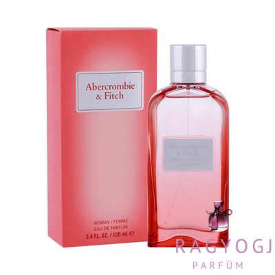 Abercrombie &amp; Fitch First Instinct Together for Women EDP 100ml