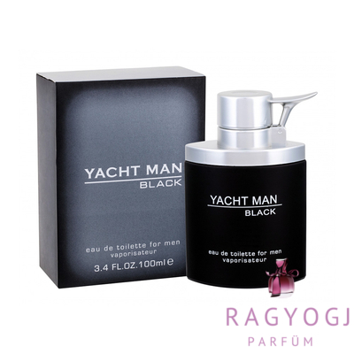 Myrurgia - Yacht Man Black (100 ml) - EDT