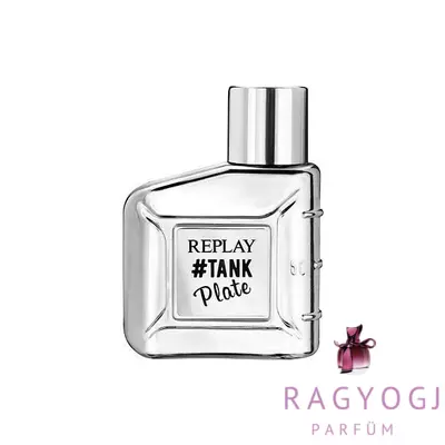 Replay - #Tank Plate (50 ml) - EDT
