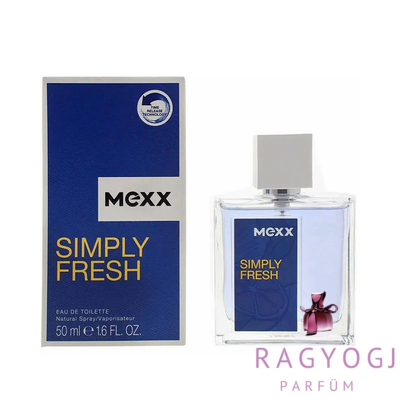 Mexx - Simply Fresh (50 ml) - EDT