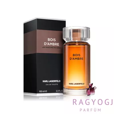 Karl Lagerfeld - Les Parfums Matières Bois d'Ambre (100 ml) - EDT