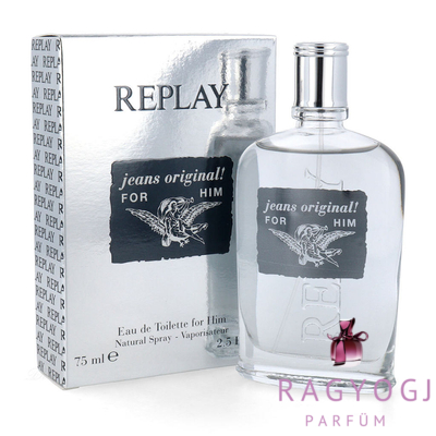 Replay Jeans Original for Him EDT 75ml
