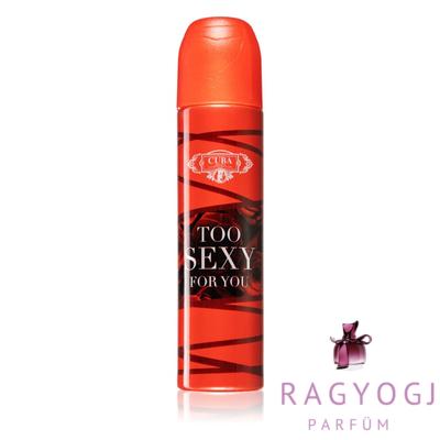 Cuba - Too Sexy For You (100 ml) - EDP