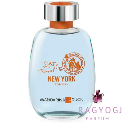 Mandarina Duck - Let´s Travel To New York (100 ml) - EDT