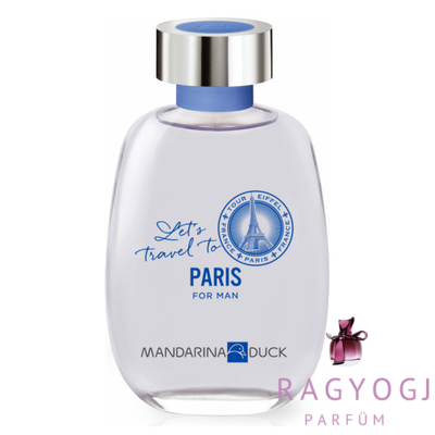 Mandarina Duck - Let´s Travel To Paris (100 ml) - EDT