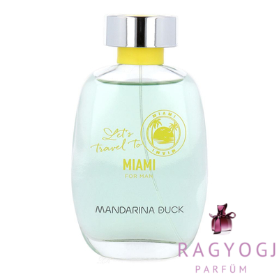 Mandarina Duck - Let´s Travel To Miami (100 ml) - EDT