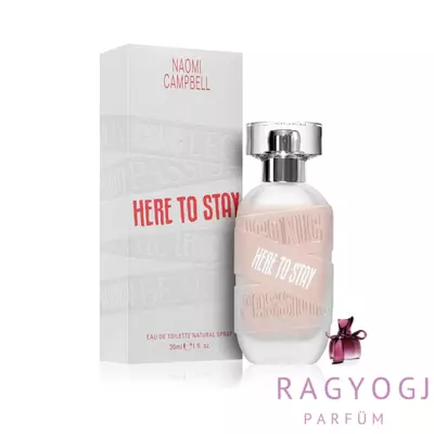 Naomi Campbell - Here To Stay (30 ml) - EDT