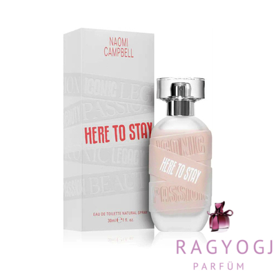 Naomi Campbell - Here To Stay (30 ml) - EDT