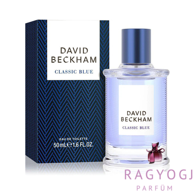 David Beckham Classic Blue EDT 50ml