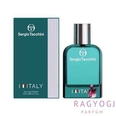 Sergio Tacchini - I Love Italy (100 ml) - EDT