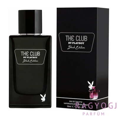 Playboy - The Club Black Edition (50 ml) - EDT