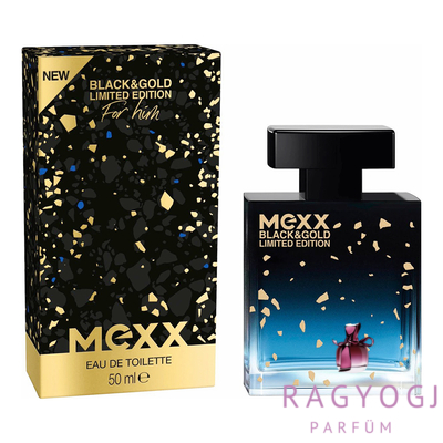 Mexx - Black &amp; Gold Limited Edition (50 ml) - EDT