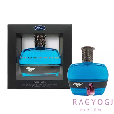 Ford Mustang - Mustang Blue (100ml) - EDT