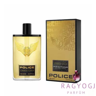 Police - Amber Gold (100 ml) - EDT