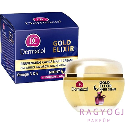 Dermacol - Gold Elixir Rejuvenating Caviar Night Cream (50ml) - Éjszakai Krém