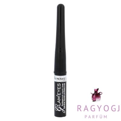 Rimmel London - Glam Eyes Liquid Liner (3.5ml) - Folyékony szemhéjfesték